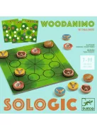 Djeco Logikai játék Szétültetés - Woodanimo