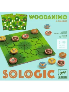 Djeco Logikai játék Szétültetés - Woodanimo