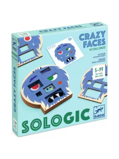 Djeco Logikai játék Szörnyűlködés - Crazy faces