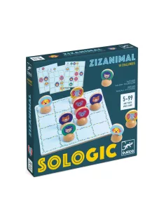 Djeco Logikai játék Zizi állatok - Zizanimal