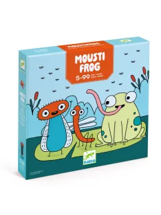 Djeco Társasjáték Szúnyogvadász - Moustifrog