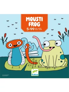 Djeco Társasjáték Szúnyogvadász - Moustifrog