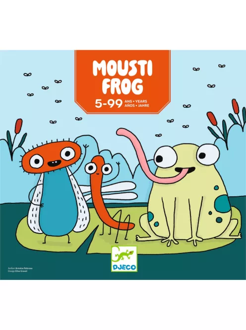 Djeco Társasjáték Szúnyogvadász - Moustifrog