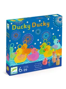 Djeco Társasjáték Kacsa szerencse - Lucky Ducky
