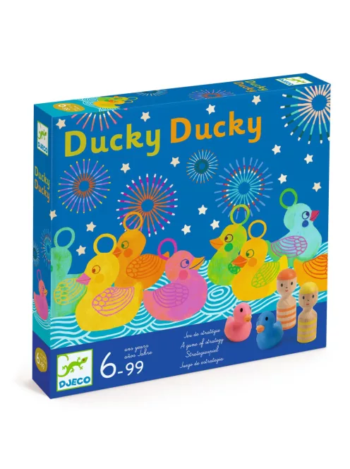 Djeco Társasjáték Kacsa szerencse - Lucky Ducky