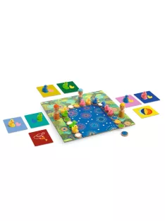 Djeco Társasjáték Kacsa szerencse - Lucky Ducky