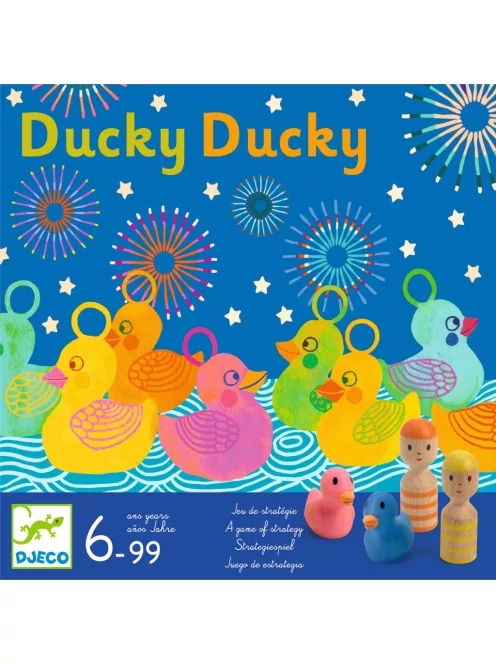Djeco Társasjáték Kacsa szerencse - Lucky Ducky