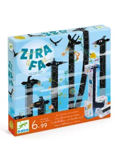 Djeco Társasjáték Zsiráfia - Zirafa