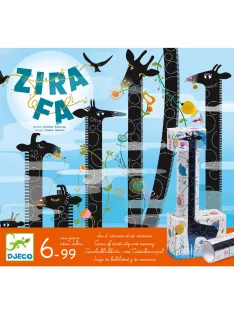 Djeco Társasjáték Zsiráfia - Zirafa