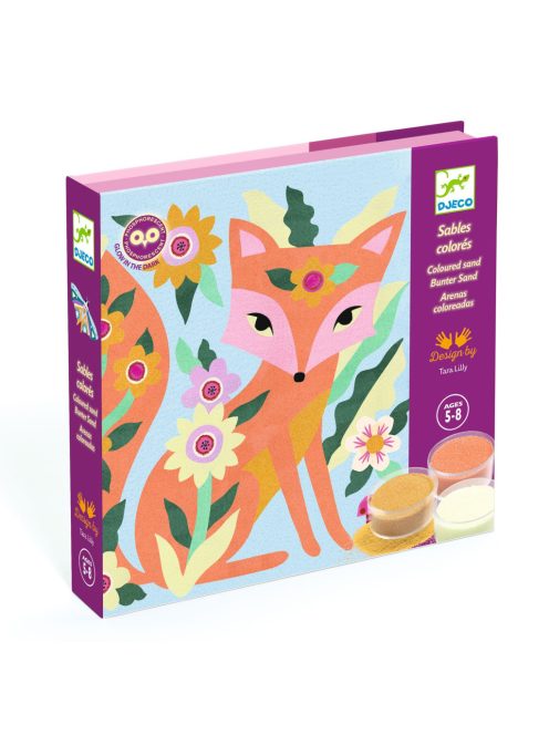 Djeco Homokkép készítő - Kerti fények 