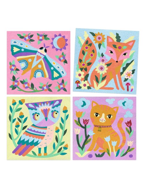 Djeco Homokkép készítő - Kerti fények 