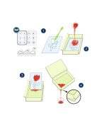 Djeco Homokkép készítő - Kerti fények 