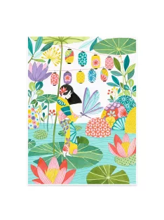Djeco Művészeti műhely, Japán színezők mappa