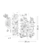 Djeco Művészeti műhely, Természetes színezők mappa, Naturalist