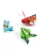 Djeco Origami Ugró állatok - Jumping animals