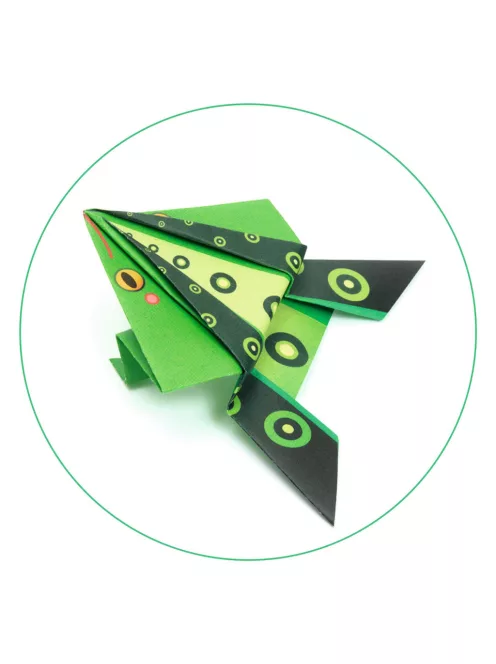 Djeco Origami Ugró állatok - Jumping animals