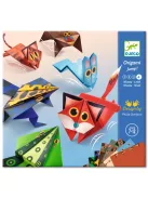 Djeco Origami Ugró állatok - Jumping animals
