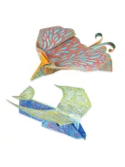 Djeco Design by Origami Röpködők - Fast wings