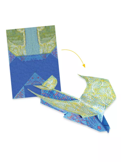 Djeco Design by Origami Röpködők - Fast wings