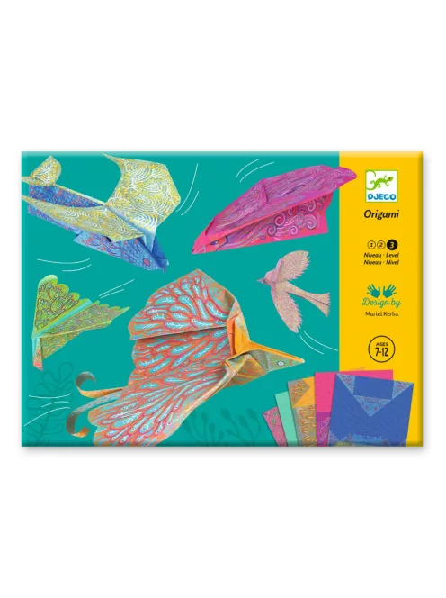 Djeco Design by Origami Röpködők - Fast wings