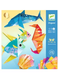 Djeco Origami, Tengeri élőlények