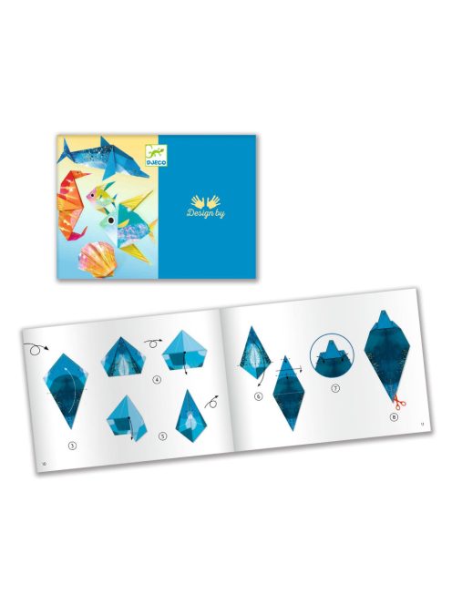 Djeco Origami, Tengeri élőlények