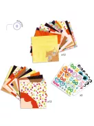 Djeco Origami Kedves arcok - Pretty faces