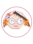 Djeco Origami Kedves arcok - Pretty faces