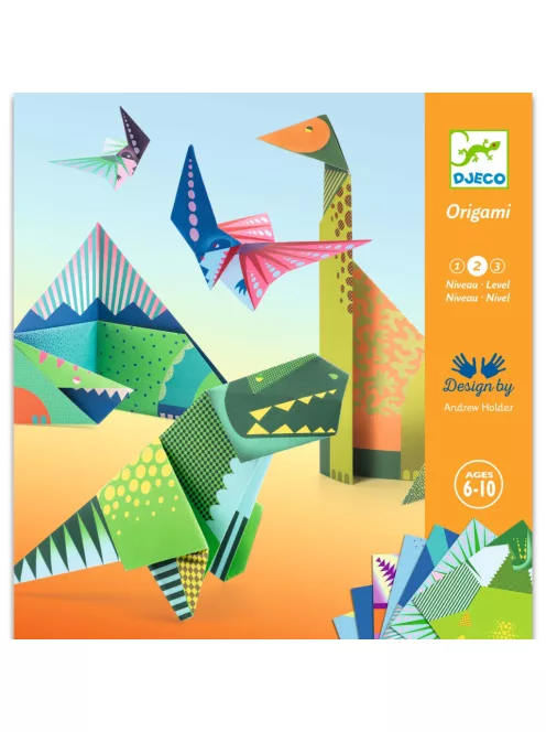 Djeco Origami, Dinoszauruszok