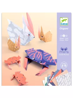 Djeco Origami, Állati család
