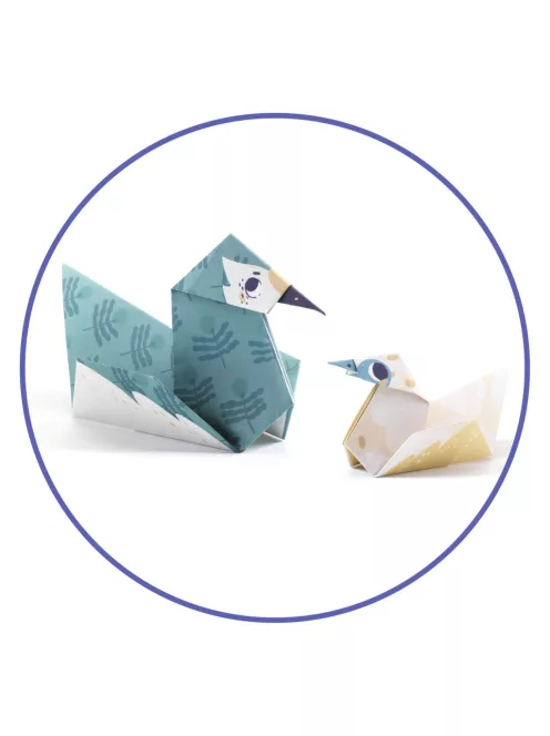 Djeco Origami, Állati család