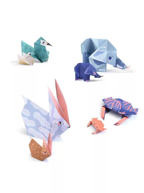 Djeco Origami, Állati család