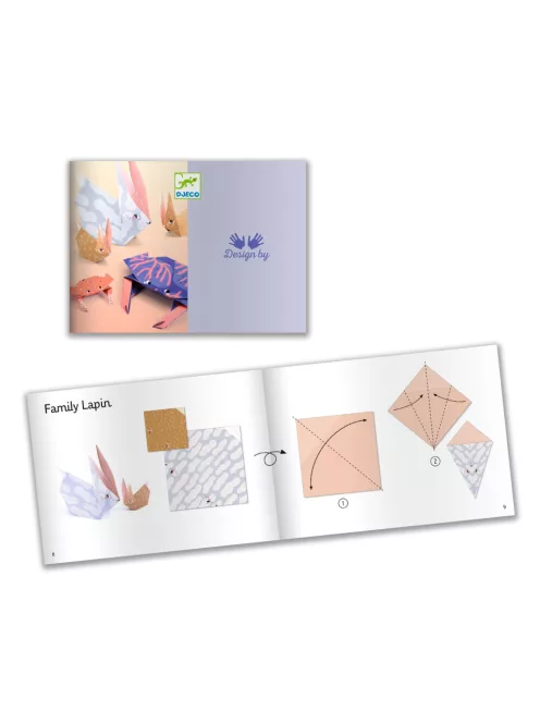 Djeco Origami, Állati család