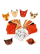 Djeco Origami - Állatok - Origami animals