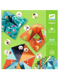 Djeco Origami, Sótartó 