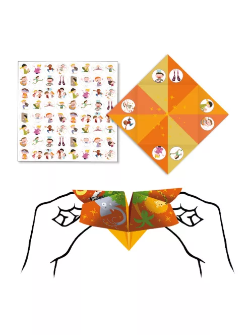 Djeco Origami, Sótartó 