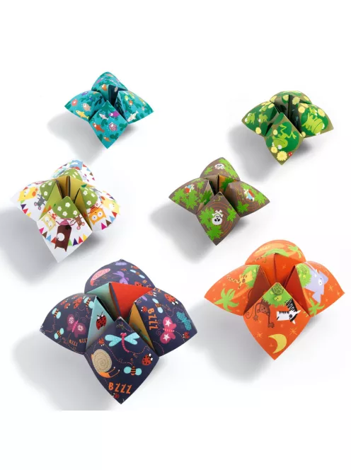 Djeco Origami, Sótartó 