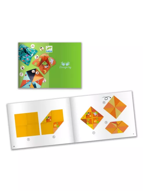Djeco Origami, Sótartó 