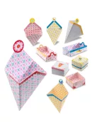 Djeco Kirigami - Doboz hajtogatás