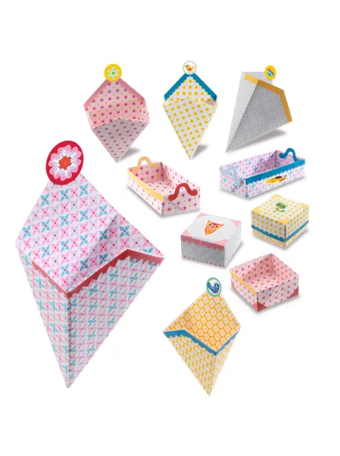 Djeco Kirigami - Doboz hajtogatás