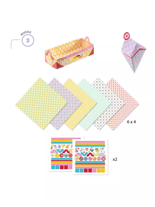 Djeco Kirigami - Doboz hajtogatás