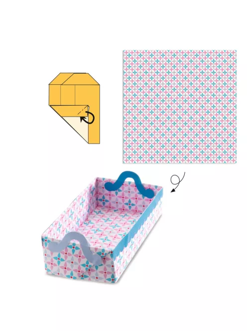 Djeco Kirigami - Doboz hajtogatás