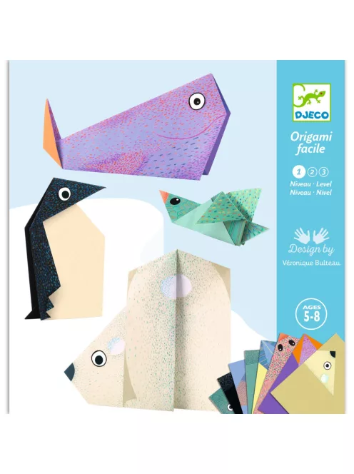 Djeco Origami, Sarkkör állatai