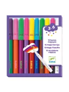 Djeco Filctoll készlet Mágikus filcek - 10 magic felt-tips