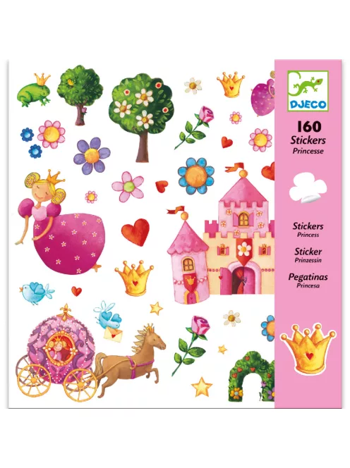 Djeco Design by Matricák Margaréta hercegnő - Princess Marguerite