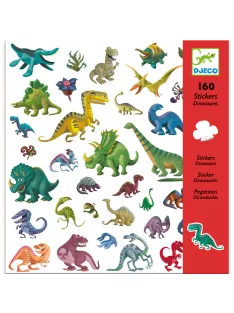 Djeco Design by Matricák Dinoszauruszok - Dinosaurs