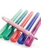 Djeco Csillám filctoll 6 színben - 6 glitter markers sweet