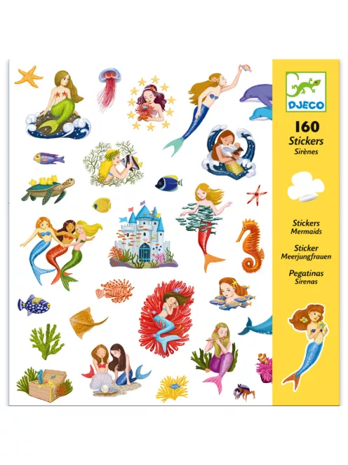 Djeco Design by Matricák Sellők - Mermaids