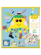 Djeco Matricázó képkészítés Tengeri lények - Sea creatures