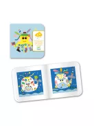 Djeco Matricázó képkészítés Tengeri lények - Sea creatures